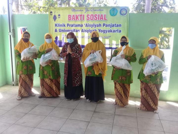 Bhakti Sosial Klinik Pratama Aisyiyah Panjatan